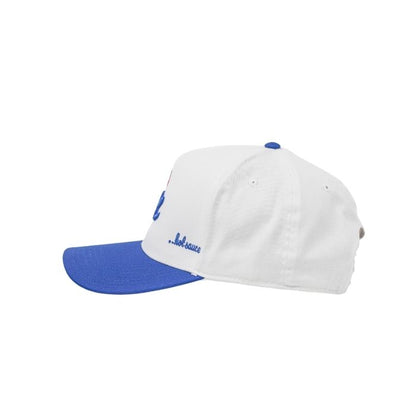FIX HOT SAUCE CAP (ROYAL AND WHITE) - LIMITED FIRST EDITION