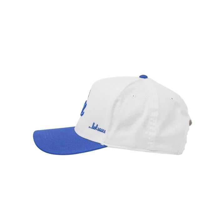 FIX HOT SAUCE CAP (ROYAL AND WHITE) - LIMITED FIRST EDITION