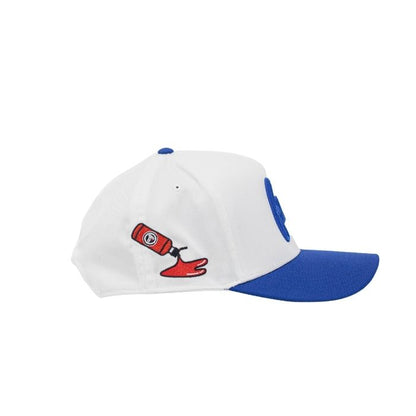 FIX HOT SAUCE CAP (ROYAL AND WHITE) - LIMITED FIRST EDITION