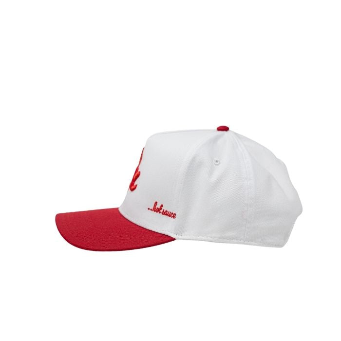 FIX HOT SAUCE CAP (RED AND WHITE) - LIMITED FIRST EDITION