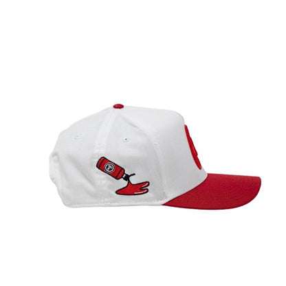 FIX HOT SAUCE CAP (RED AND WHITE) - LIMITED FIRST EDITION